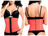 TrueShapers 1061 Latexfreier Workout-Taillenmieder, Farbe Koralle